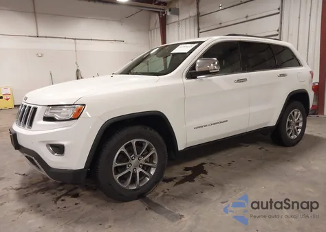 2015 Jeep Grand Cherokee Limited из США, поврежденный, VIN 1C4RJFBG5FC680180